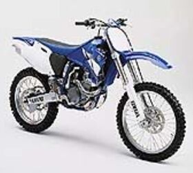 year 2001 yamaha yz426f motorcycle com, New for 01 YZ426F features titanium valves and a convection oven