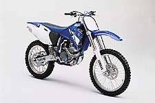 year 2001 yamaha yz426f motorcycle com, New for 01 YZ426F features titanium valves and a convection oven