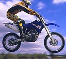 year 2001 yamaha yz426f motorcycle com, Added snap allows 426F pilots to clear obstacles that leave many other thumpers grounded