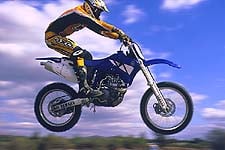 year 2001 yamaha yz426f motorcycle com, Added snap allows 426F pilots to clear obstacles that leave many other thumpers grounded