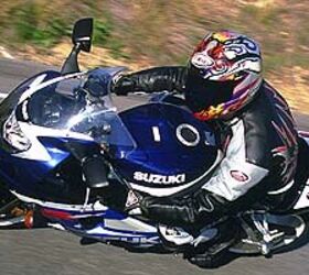 2001 GSX-R1000 Street Ride - Motorcycle.com