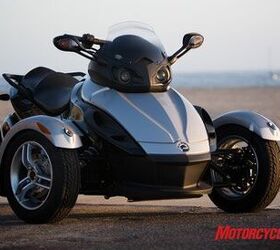 2008 Can-Am Spyder Review - Motorcycle.com