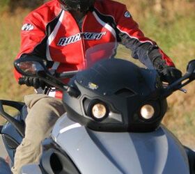 2008 can am spyder review motorcycle com, A smile generator for sure