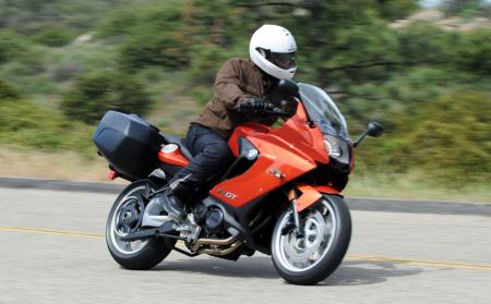 2013 bmw f800gt review motorcycle com, The new F800GT replaces the F800ST as BMW s midsized sport tourer