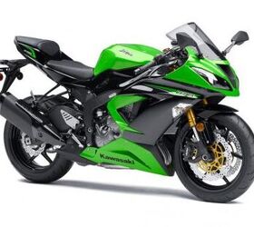 2013 kawasaki ninja zx 6r preview motorcycle com, The 2013 Kawasaki ZX 6R doesn t look vastly different from the model it replaces but a potent 636cc engine lurks under the fairings