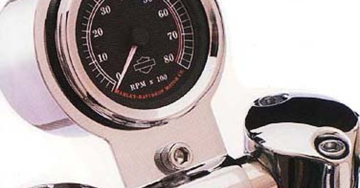 Tachometer Motorcycle Harley at David Masterson blog