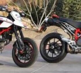2010 Ducati Hypermotard 1100 EVO Review - Motorcycle.com