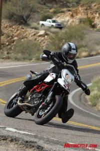 2010 ducati hypermotard 1100 evo review motorcycle com, If supermoto fantasies live in your dreams the Hypermotard is a willing accomplice