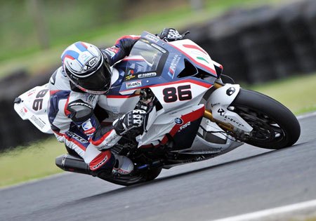 2011 world superbike championship preview, Ayrton Badovini handily won the World Superstock championship last season He ll move up to the World Superbike class this year with BMW Italy s squad