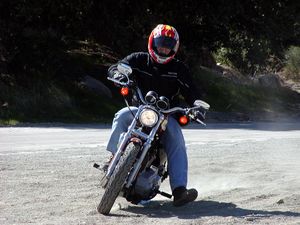 motorcycle com, Guilty Pleasure It seems like Sportsters were made for dirt tracking