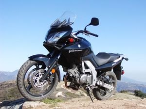 motorcycle com, My my what a funky billy goat The DL 650 conquers a variety of terrain and it nearly conquered this test