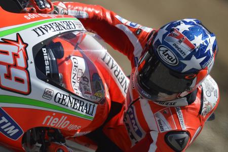 2012 motogp laguna seca results, Nicky Hayden s popularity in the U S Ducati s largest market was an important factor in the manufacturer re signing the Kentucky Kid