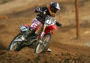 ama mx adds womens class, Ashley Fiolek will share the same stage as the men as she defends her women s motocross title