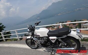 2008 Moto Guzzi V7 Classic Review - Motorcycle.com