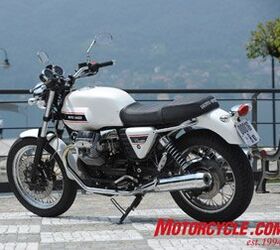 2024 Moto Guzzi V7 Stone Corsa Review, First Look