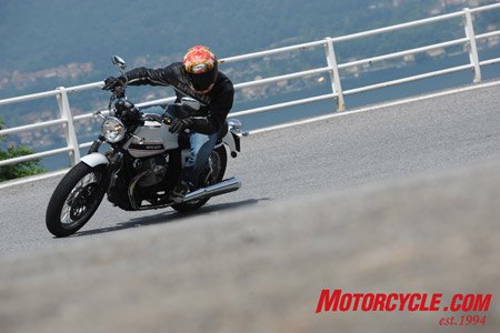 2008 moto guzzi v7 classic review motorcycle com