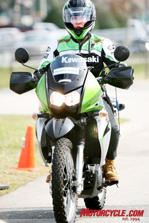 women in motorcycling, Having ridden on the street since she was 15 Wendy Varner has worked as a ride leader for the Kawasaki demo fleet for the past eight years riding all the motorcycles in the Kawasaki line up