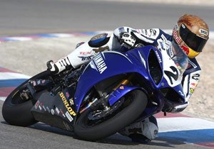 featured motorcycle brands, Daytona 200 winner Ben Bostrom will ride the Yamaha R6 again at Laguna Seca