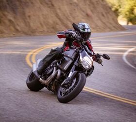 2012 ducati diavel cromo review motorcycle com, Call it a power cruiser or a sport cruiser but make no mistake cruising isn t the first thing you ll be considering when riding a Diavel