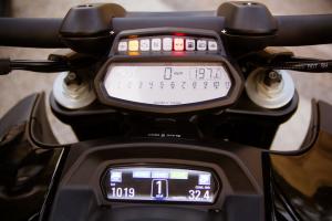 2012 ducati diavel cromo review motorcycle com, When the key fob is within two meters of the bike the motorcycle recognizes the dedicated key code and automatically enables the bike s systems for firing up