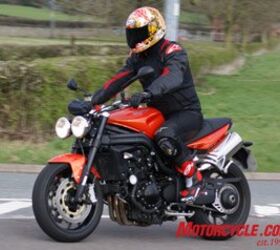 2008 triumph speed triple 1050 review motorcycle com