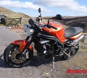 2008 triumph speed triple 1050 review motorcycle com
