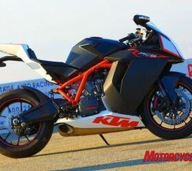 2010 KTM 1190 RC8R Review - Motorcycle.com