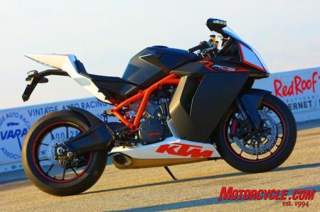 2010 ktm 1190 rc8r review motorcycle com, Opinions about the beauty of the KTM RC8R vary wildly but no one will ever call it boring or uninspired