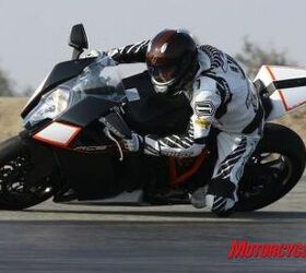 2010年ktm此次将为1190年rc8r审查摩托车com