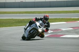motorcycle com, Hmmm Sean went two tenths quicker on the Kawasaki too but he put 5000 laps on it prior to his Big Race