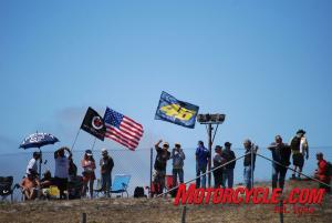 2010 red bull u s grand prix at laguna seca event report, Proudly flying the 46 flag