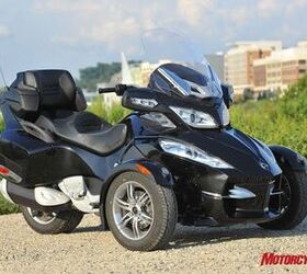 2010 Can-Am Spyder RT Model Intro - Motorcycle.com