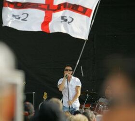 2008 red bull u s grand prix at laguna seca, MotoGP racer James Toseland entertained the crowd with his band Crash