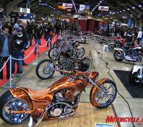 easyriders v twin bike show tour, You re definitely at a custom show and because it s Easyrider you can expect the best