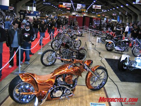 easyriders v twin bike show tour, You re definitely at a custom show and because it s Easyrider you can expect the best