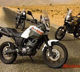 2008 Yamaha XT660Z Tenere Review - Motorcycle.com