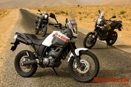 2008 yamaha xt660z tenere review motorcycle com