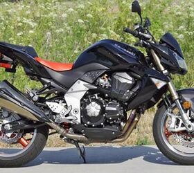 2010 kawasaki z1000 unveiled motorcycle com, This is what the Z1000 looked like in 2007