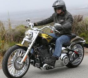 Harley davidson deals cvo breakout