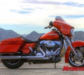 2011 bagger cruiser shootout motorcycle com, Harley s touring family essentially gave birth to the bagger cruiser segment and the Street Glide is an excellent representative for the class