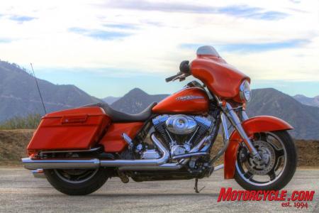 2011 bagger cruiser shootout motorcycle com, Harley s touring family essentially gave birth to the bagger cruiser segment and the Street Glide is an excellent representative for the class