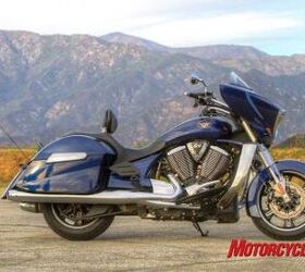 2011 bagger cruiser shootout motorcycle com, The Cross Country from Victory is aimed directly at the Harley bagger crowd Riders are taking notice of Victory s bagger offering as the Minnesota based brand says the Cross is a major contributor to increased Victory sales in the U S