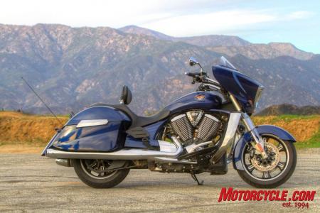 2011 bagger cruiser shootout motorcycle com, The Cross Country from Victory is aimed directly at the Harley bagger crowd Riders are taking notice of Victory s bagger offering as the Minnesota based brand says the Cross is a major contributor to increased Victory sales in the U S