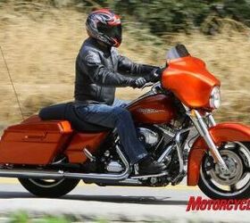 2011 bagger cruiser shootout motorcycle com, Other than limited rear suspension travel and ill designed passenger accommodations the Street Glide doesn t have much in the way of major drawbacks Cept well that it costs thousands more than the Star or Victory