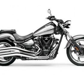 2012 yamaha and star motorcycles model preview motorcycle com, The standard Raider remains unchanged except for new colors like Nebulous Purple and Liquid Silver seen here