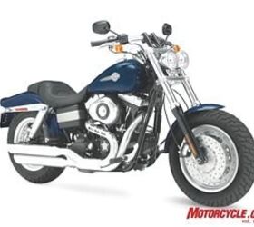 2008 harley davidson models motorcycle com, The new for 08 Dyna Fat Bob
