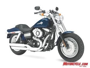 2008 harley davidson models motorcycle com, The new for 08 Dyna Fat Bob