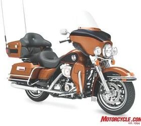 2008 harley davidson models motorcycle com, Here s the Ultra Classic in 105th Anniversary trim