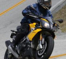 2012 Aprilia Tuono V4 R Review | Motorcycle.com