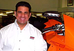 haney to teach at skip barber school, Jeff Haney will be the chief instructor of the KTM powered Skip Barber Superbike School
